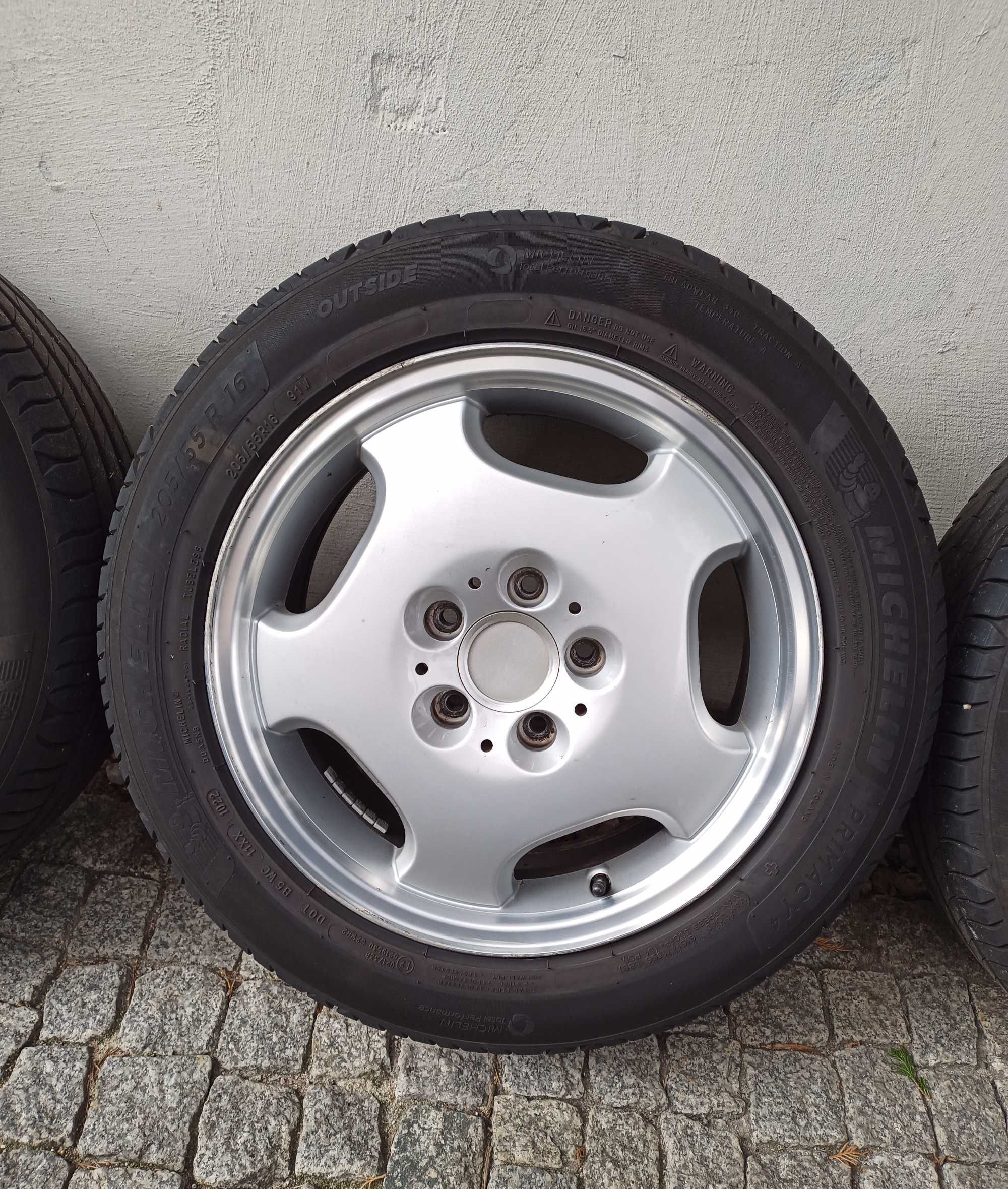 Felgi aluminiowe OE Mercedes 5x112 7j 16 et37