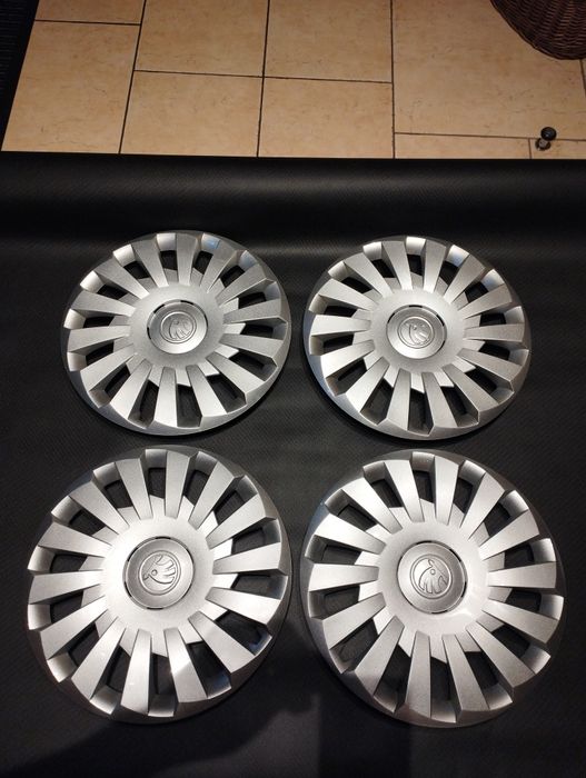 Kołpaki 14 , 15 , 16 cali Skoda, Seat Oryginalne ASO