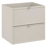 ZZ1262 - Szafka pod umywalkę Bella Cashmere 60 cm, kaszmirowa