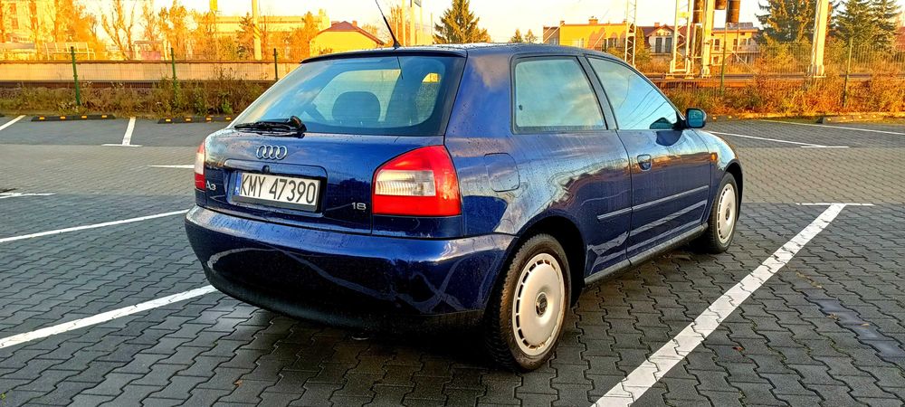 Audi A3/8L/Facelift/1.8 MPI/5V/125KM/Benzyna/Climatronic/BDB Stan/KRK