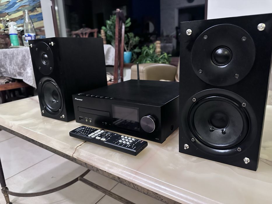 Wieża Pioneer HM72 - DAB, Wi-Fi , Bluetooth, Radio Internetowe