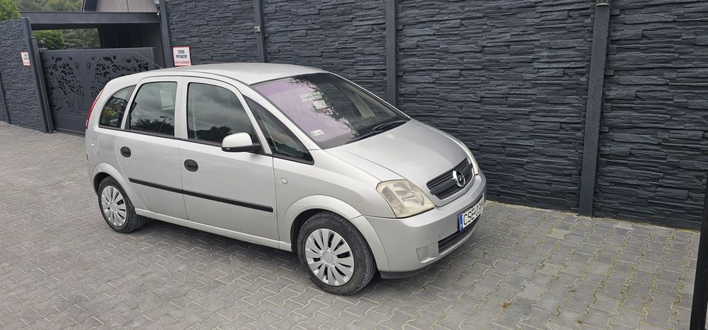 Opel Meriva 1.6 GAZZ Sprawna Klimatyzacja 2003r
