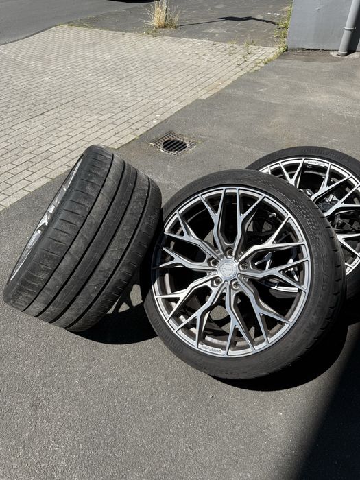 Диски 21 BMW X5 F15 F16 Concaver CVR1, Vossen + шини Continental
