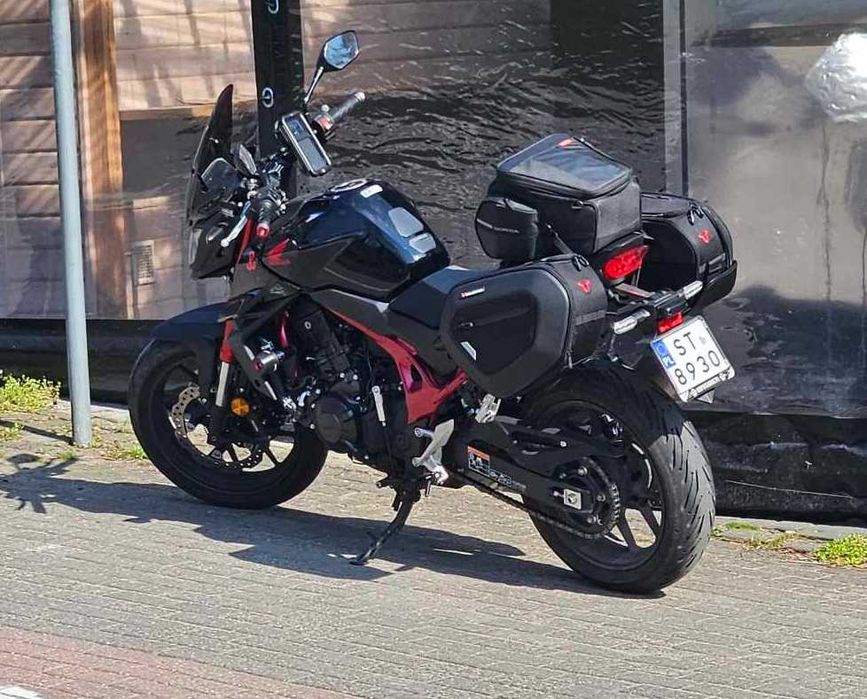 Sakwy SW Motech Honda CB750