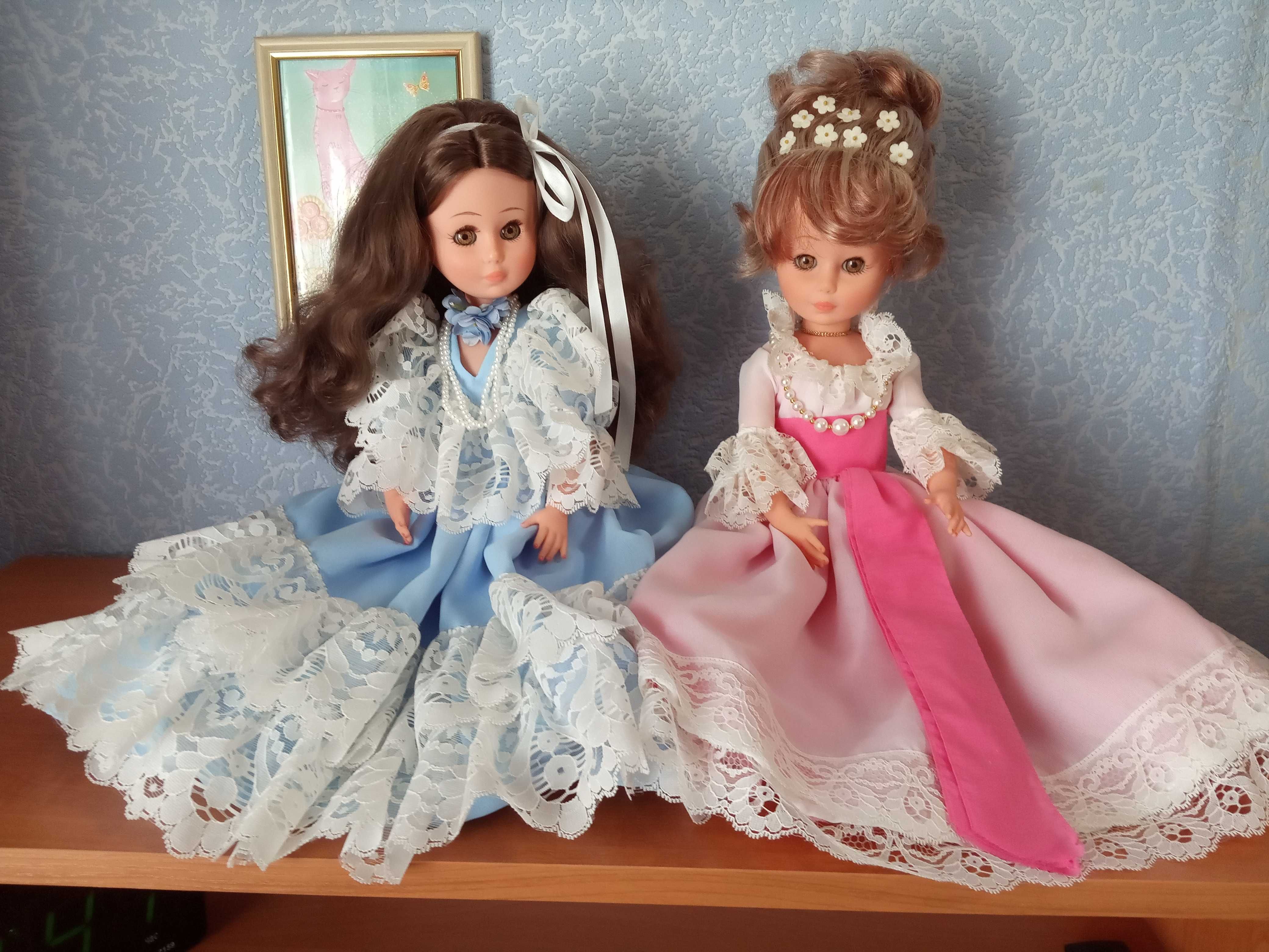 Цена за пару Кукла Zanini Zambelli Италия, 45 см, как новые