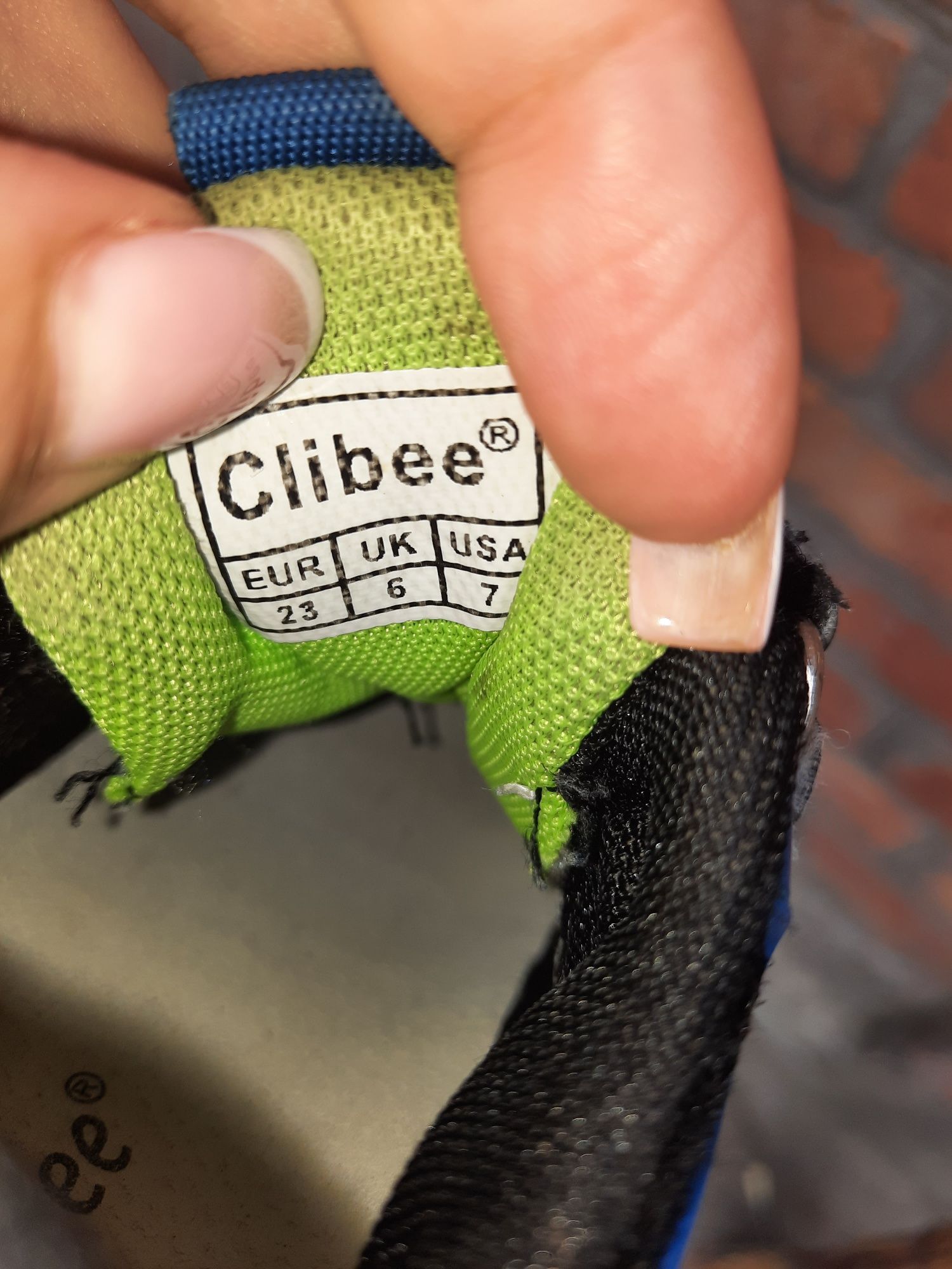 Кросівки Clibee 23 розмір