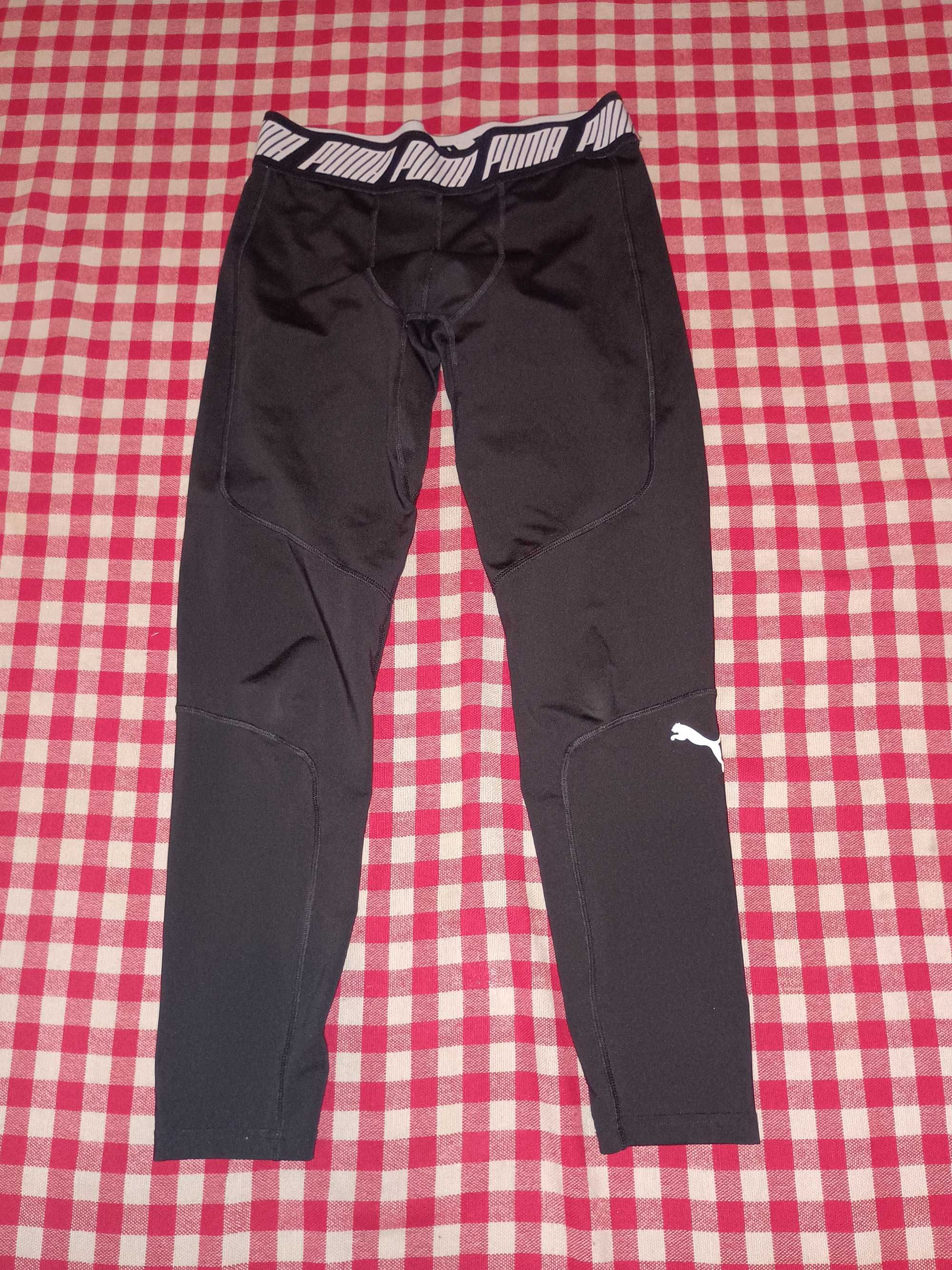 Legginsy sportowe męskie Puma rozmiar XL