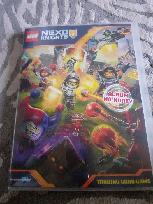 album kart Lego Nexo Knights