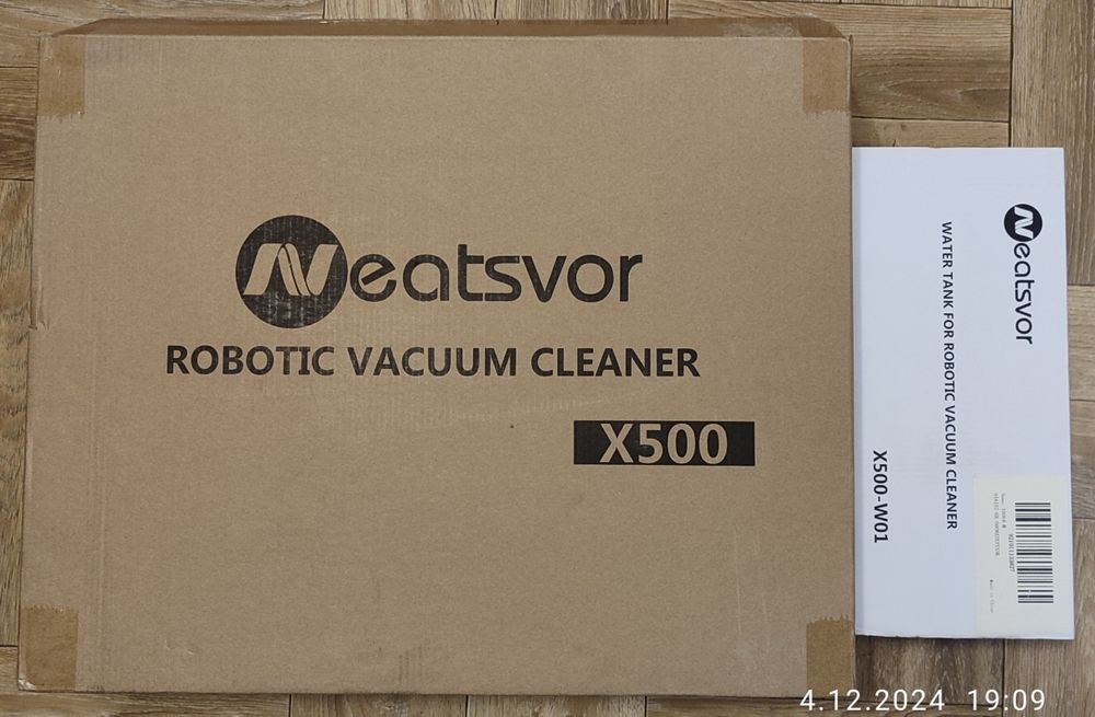 Robot sprzątający Neatsvor X500 + dodatki