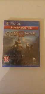 God of War PlayStation 4 nowa w folii