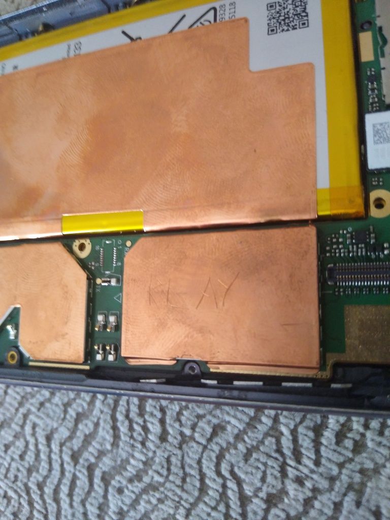 Płyta główna, korpus, bateria Motorola G5s