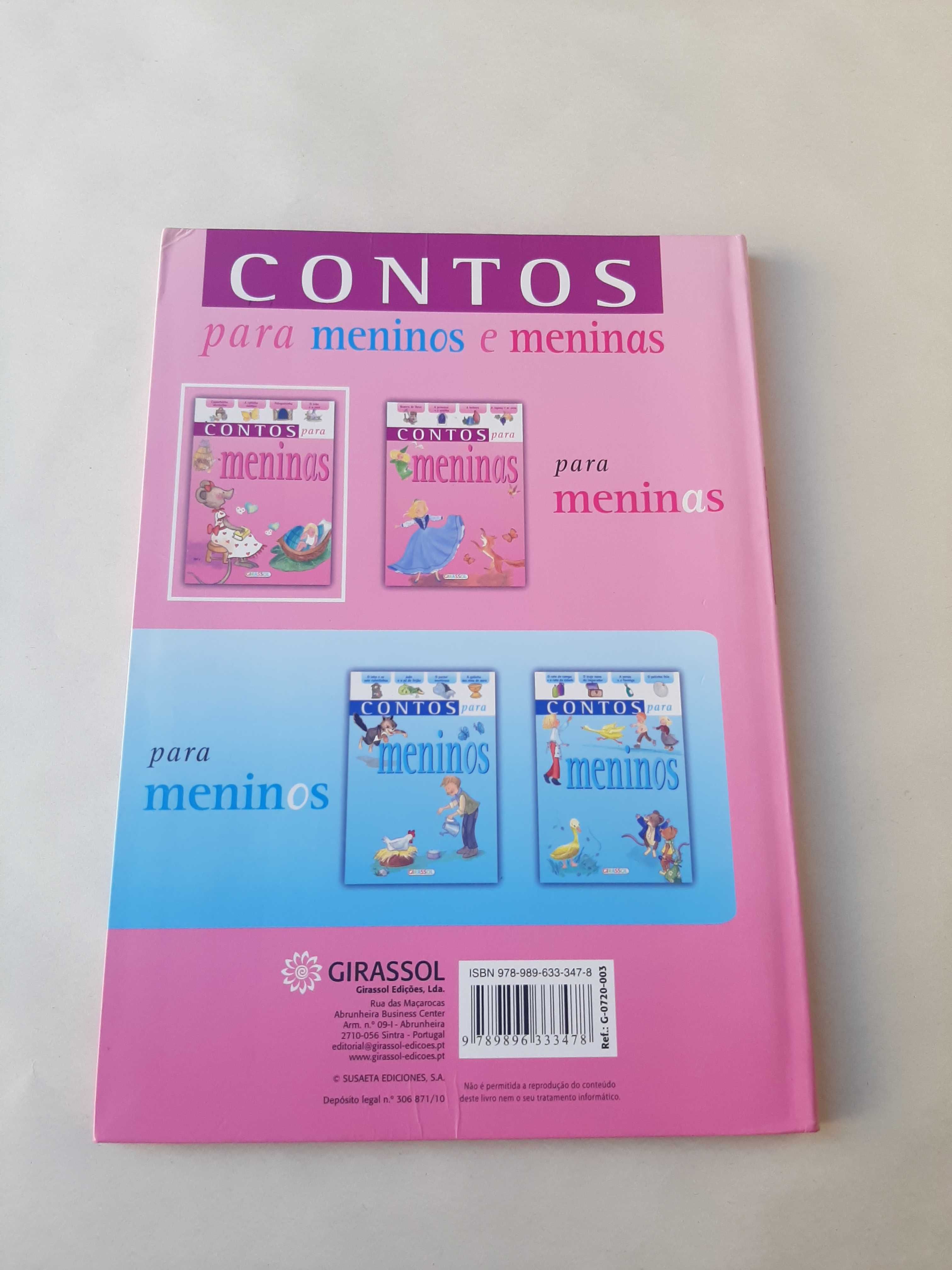 Livro "Contos para Meninas"