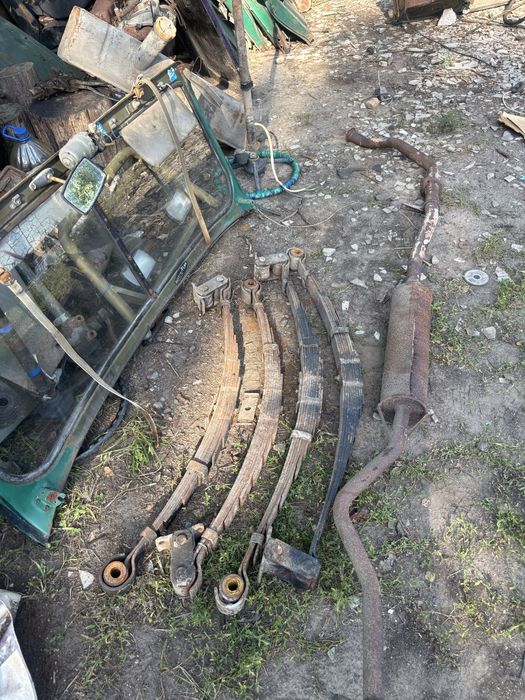 Ресори Уаз 452.469 Газ 69