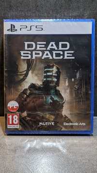 Dead Space Remake 2023 PS5 dubbing PL nowa folia