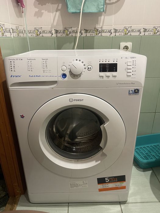 Пральна машина 3 роки в користуванні
