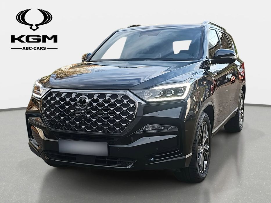 SsangYong/KGM Rexton /Black Edition/DEMO/FV23%/Gwarancja 150000 km