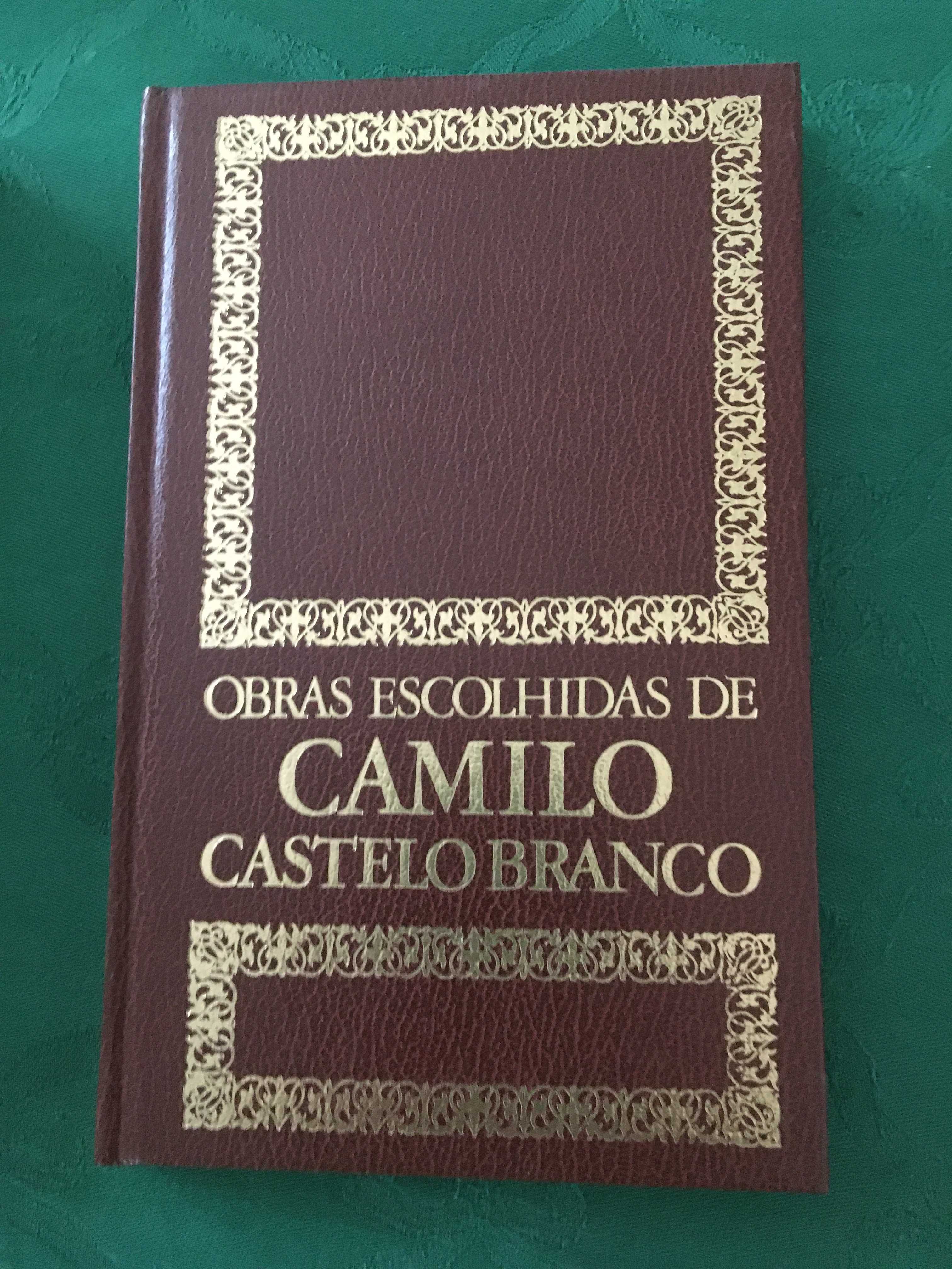 Obras completas de Camilo Castelo Branco - 24 volumes
