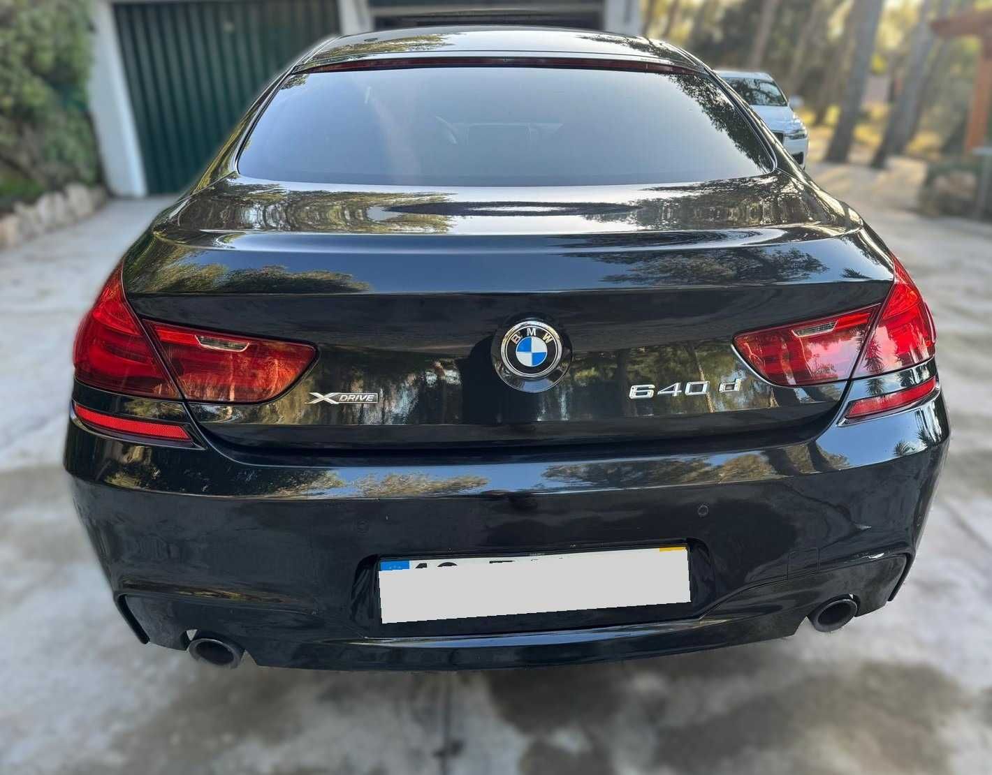 BMW 640 D Gran Coupé Xdrive