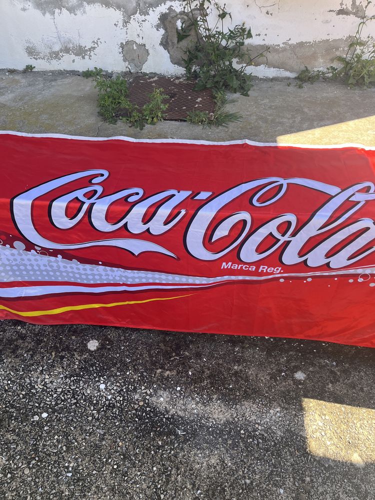 Coca-cola bandeira