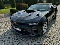 Chevrolet Camaro Bezwypadkowy Chevrolet Camaro Cabrio 2018 6.2 v8 z wyceną rzeczoznawcy