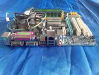 Płyta główna do komputera GA-G41M-ES2L plus dwie karty DDR2 2GB