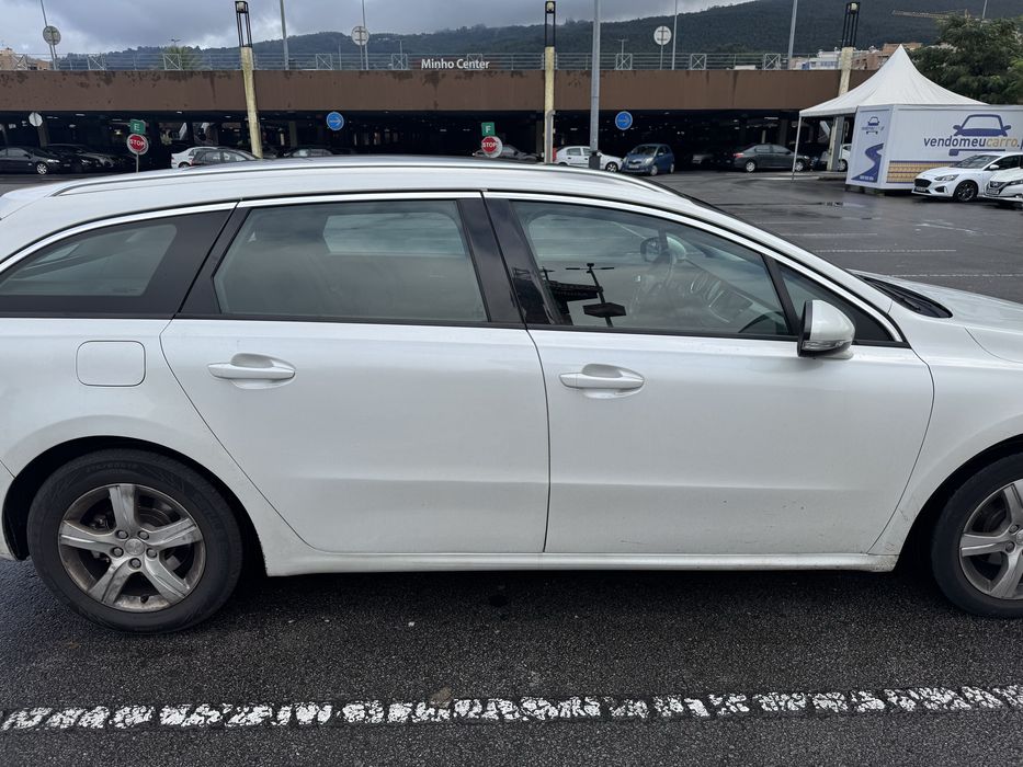 Peugeot 508sw 1.6hdi automatica