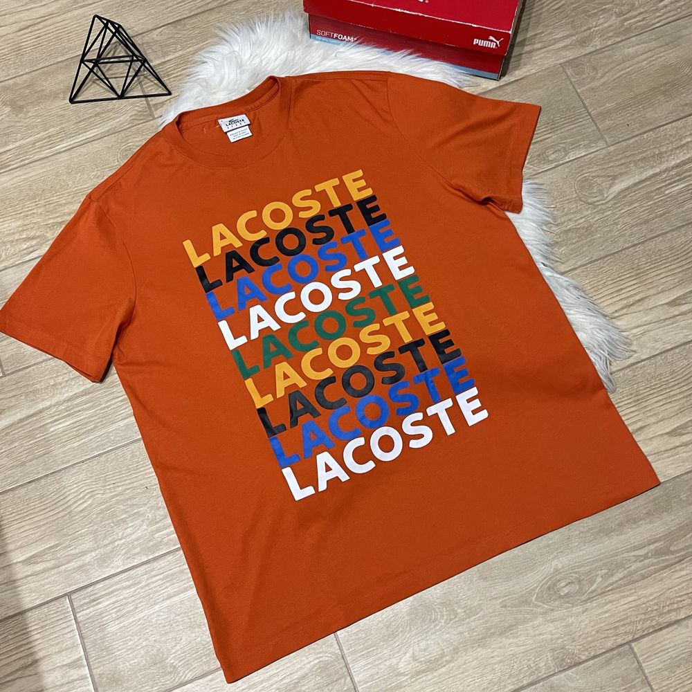 Чоловіча футболка Lacoste XL Оригінал