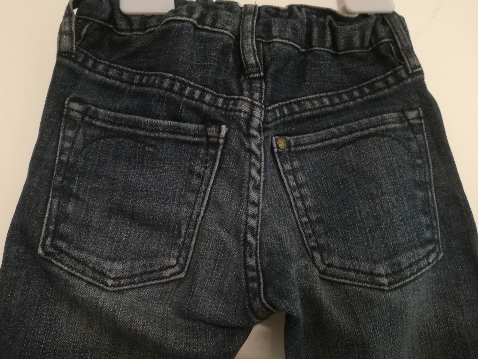 H&M r. 92 spodnie, jeansy jak NOWE!