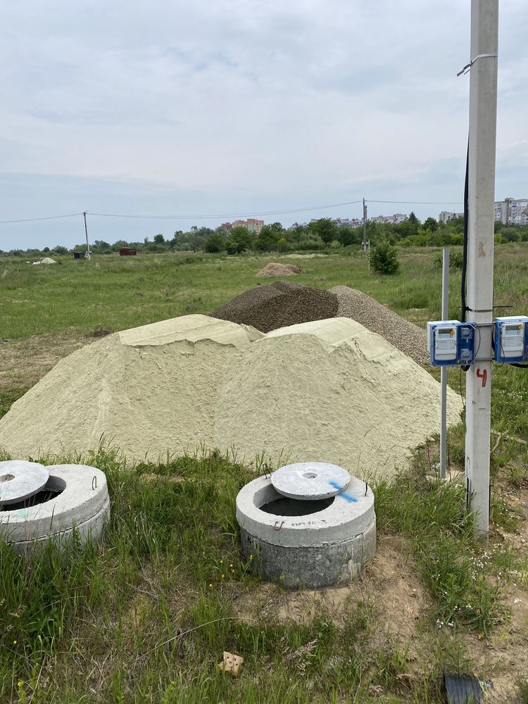 Пісок щебінь відсів шутер вапняк