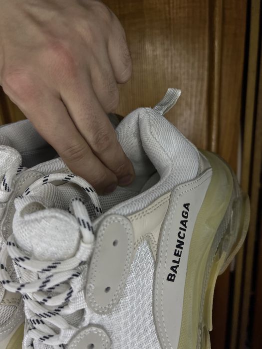 Кроссовки сетка Balenciaga triple S оригинал размер 39