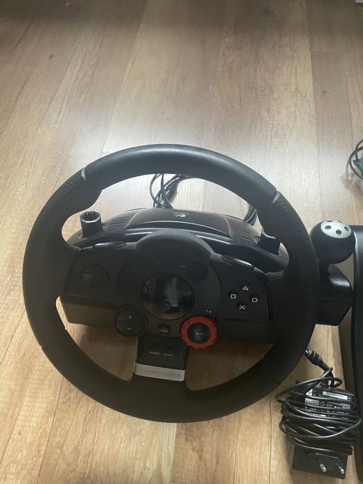 Kierownica Logitech driving force gt