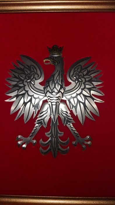 Ryngraf wojskowy Orzeł Republic of Poland pracownia Schultz