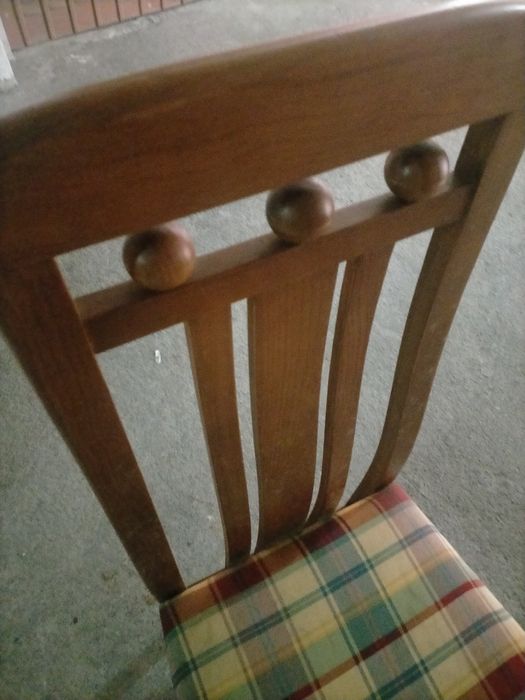 Cadeira madeira maciça