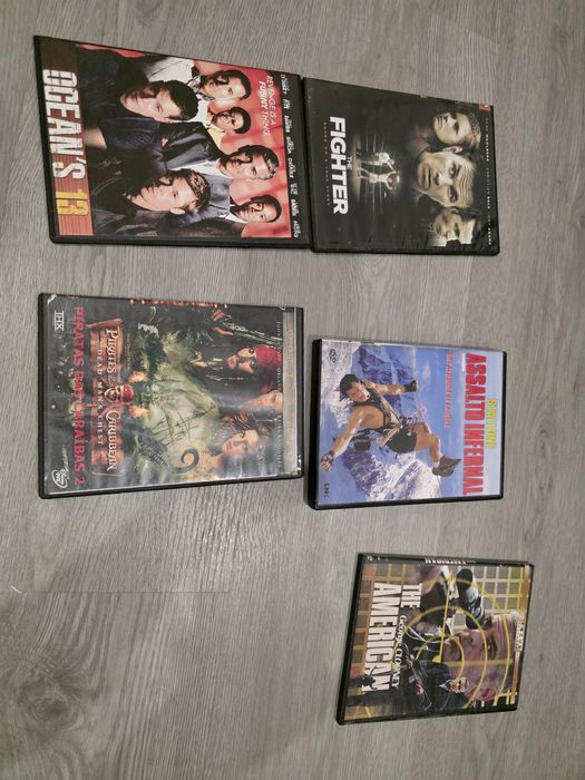 DVD ' s vários títulos