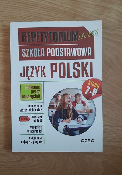 Repetytorium Język polski dla klas 7-8