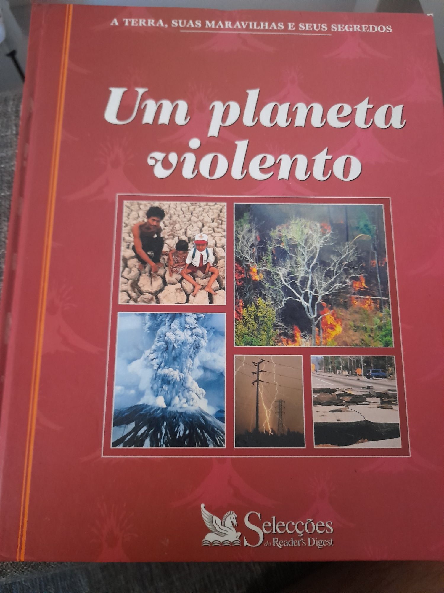 Livro - Um Planeta Violento