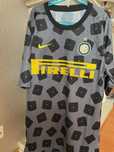 Camisola futebol Inter Milão