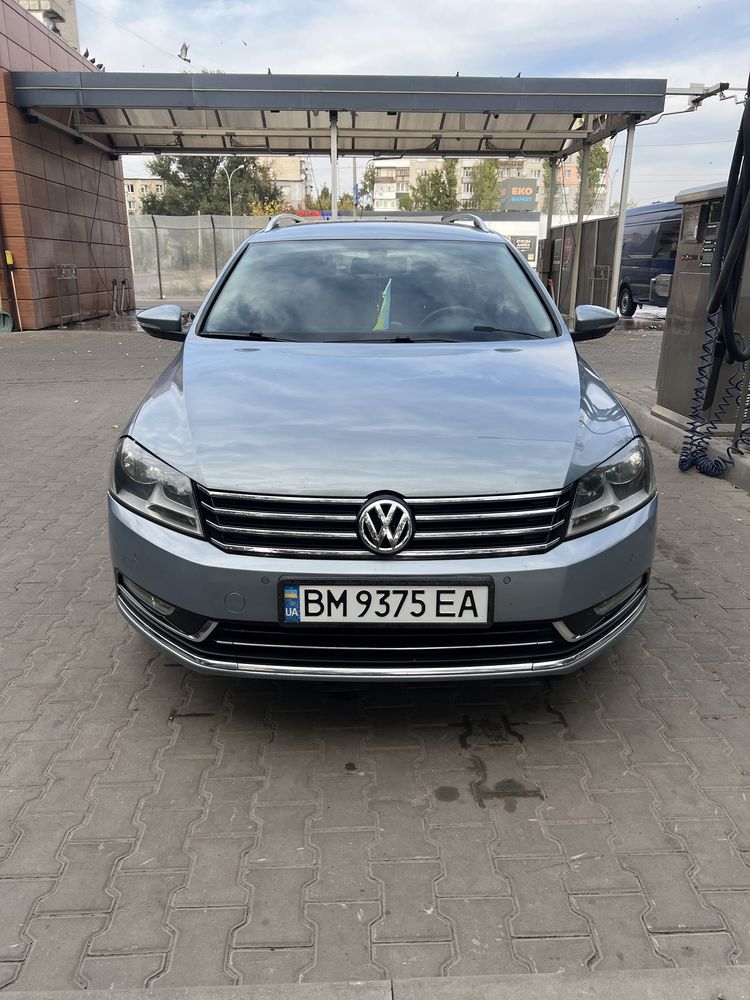 Продам автомобіль wolkswagen passat b7