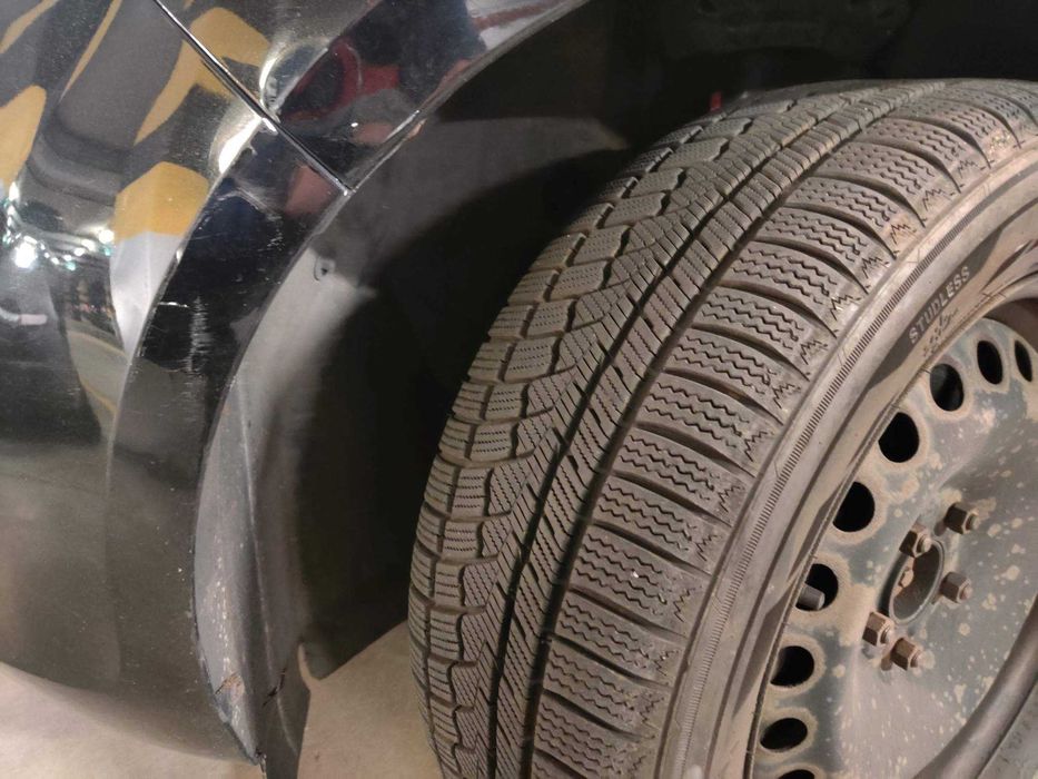 Koła zimowe Felgi stalowe + Opony 215/55/16" 5x108 rocznik 2020