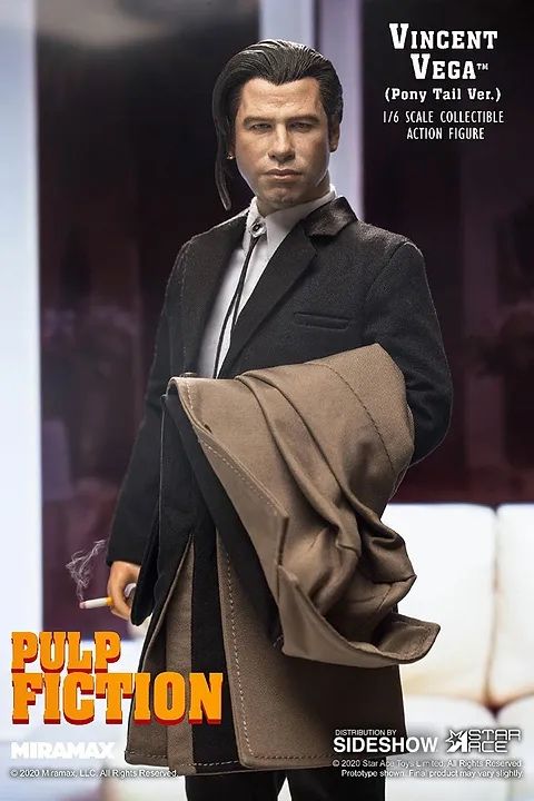 Фигурка 1/6 набор Pulp Fiction Jules & Vincent star ace тип hot toys