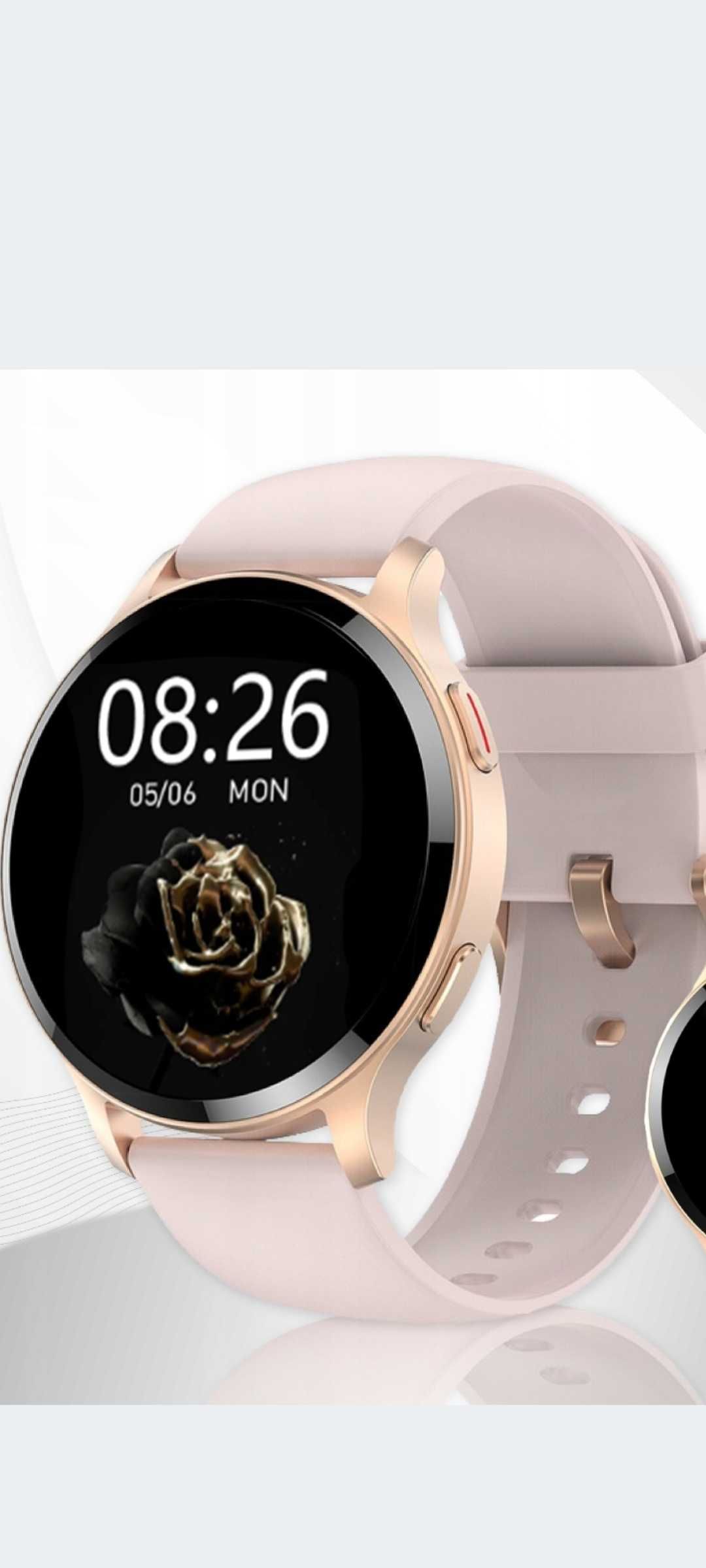 Smartwatch Linwear LW77 + 2 paski+szkło ochronne