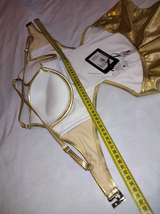 Купальник сплошной Marc & Andre MS18-761, золото