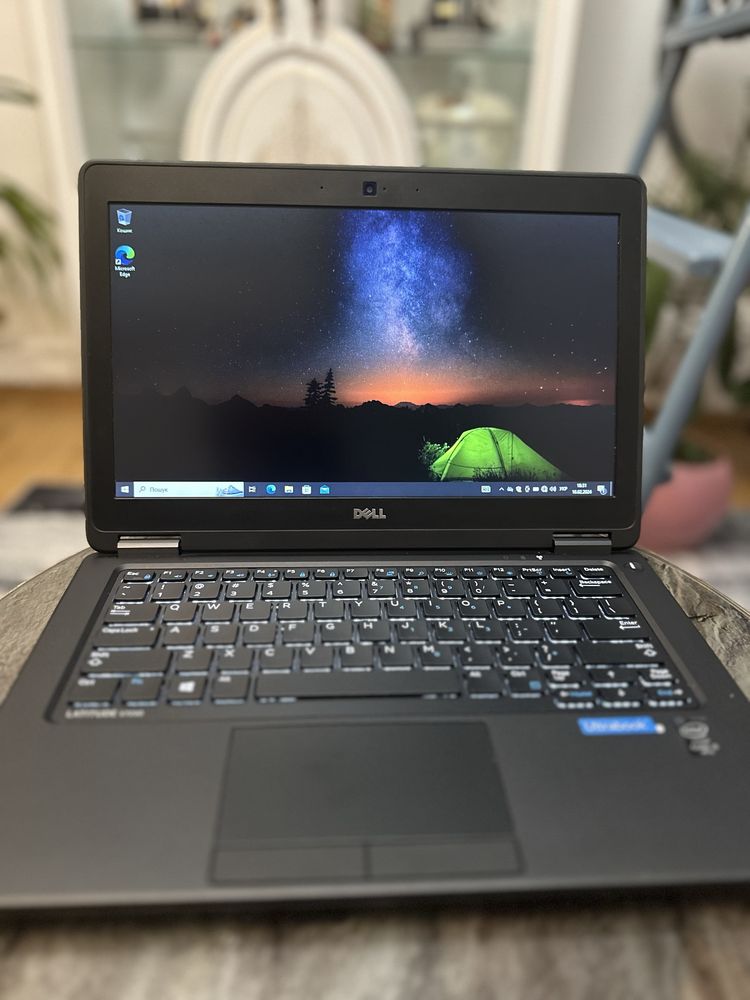 Ноутбук Dell latitude E7250/ i5-5300/ 120G SSD/ стан ідеальний