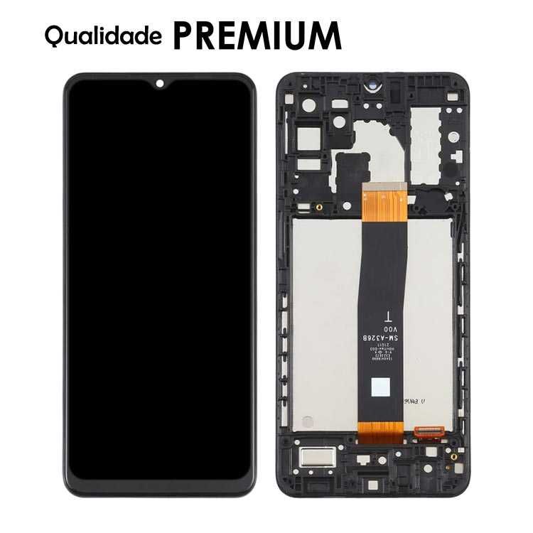 Ecra LCD + Touch com Frame para Samsung Galaxy A32 5G (A326) - PREMIUM