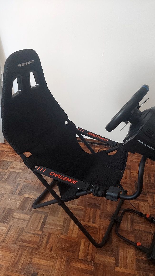 Gamer ' Volante cockpit trustmaster T300rsGt Playseat GT7