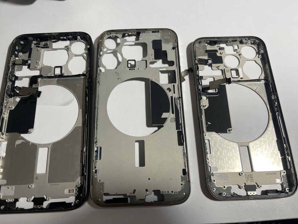 Корпус iPhone 15 Pro / 15 Pro Max оригінальний оригинал крышка рамка