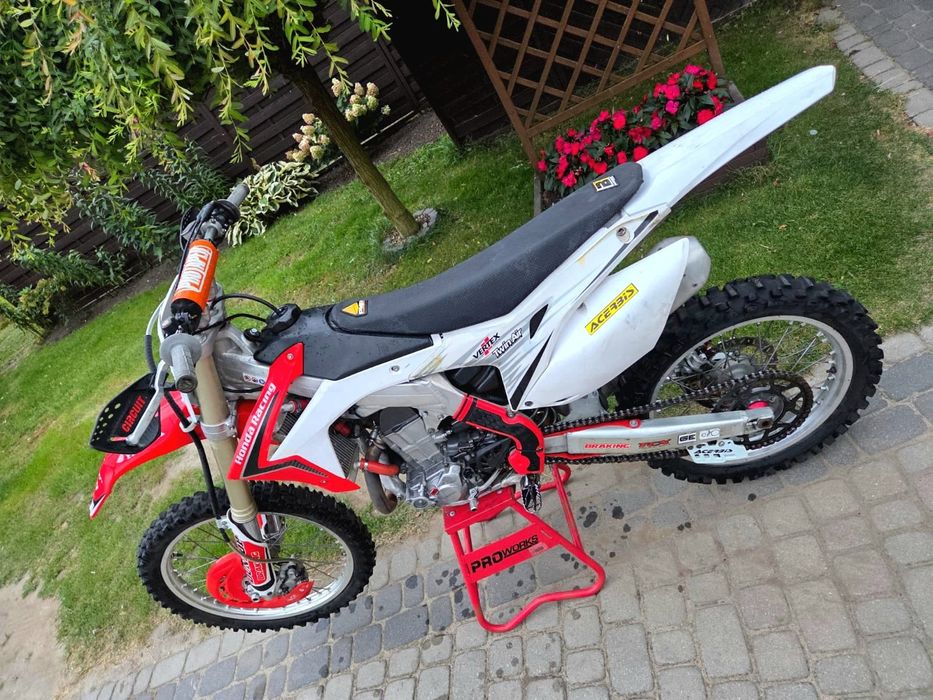 Honda Crf 450 uszkodzona 2014