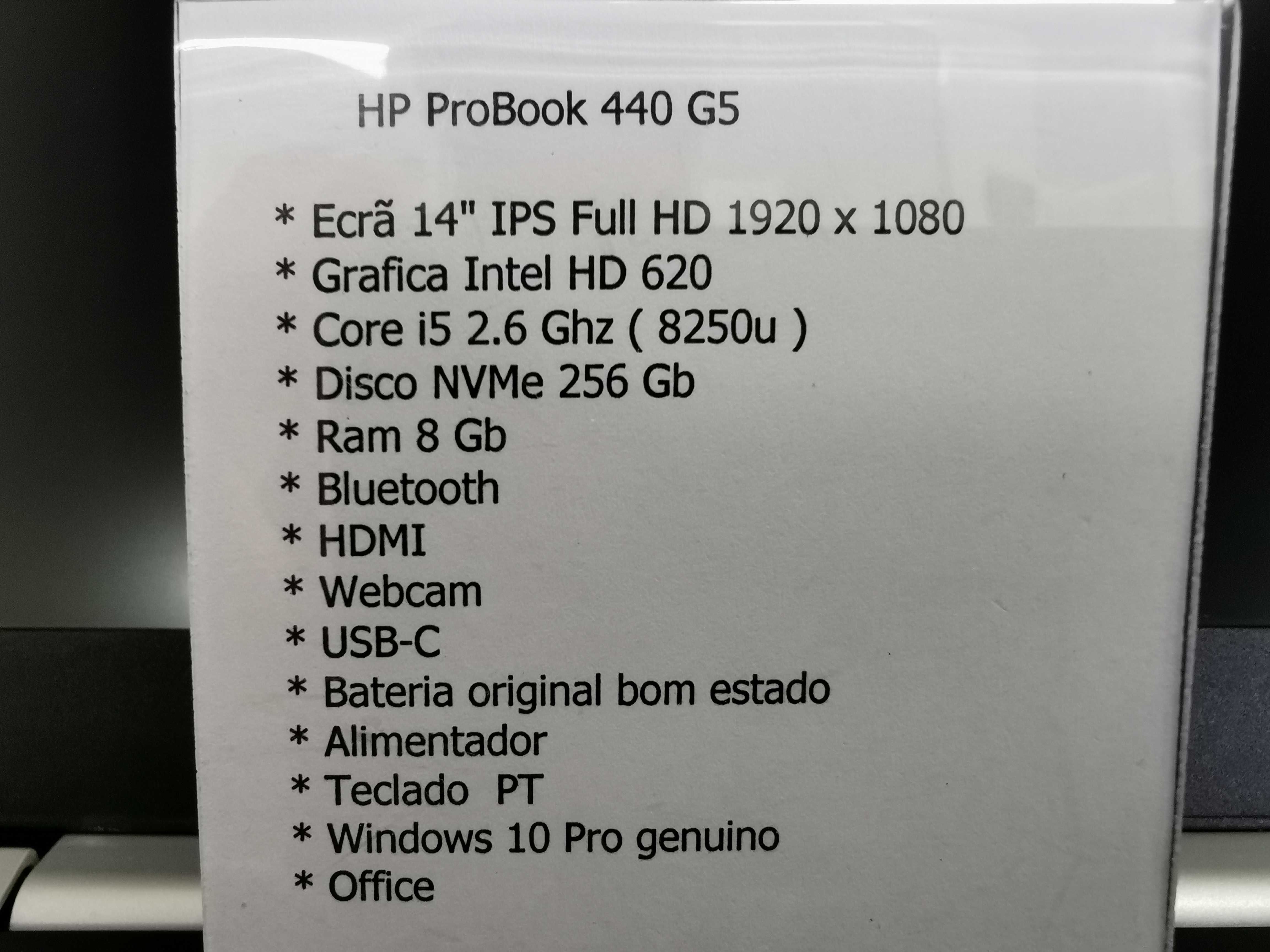 HP EliteBook 840 G5 / Garantia