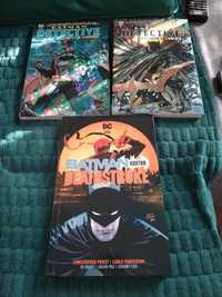 Batman 1000, 1027, kontra Deathstroke komiks