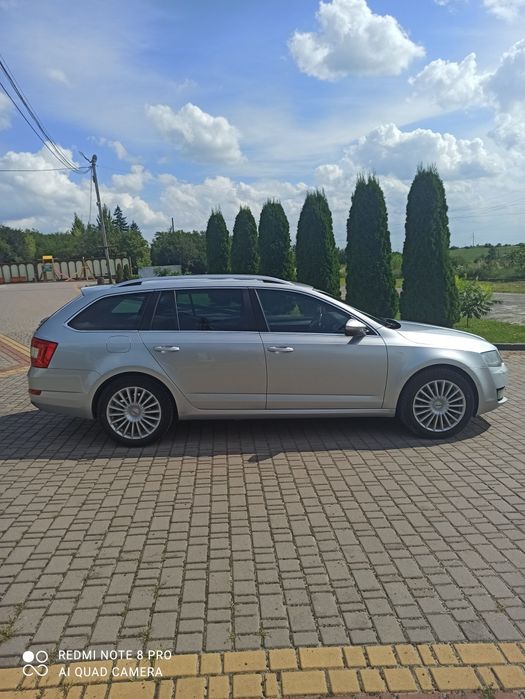 Skoda Octavia A7 2015